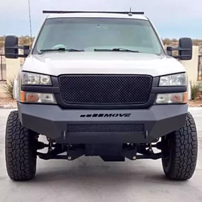 CHEVY 2500-3500HD 2003-2007 with PRECISION FRONT Weld It Yourself STANDARD installed