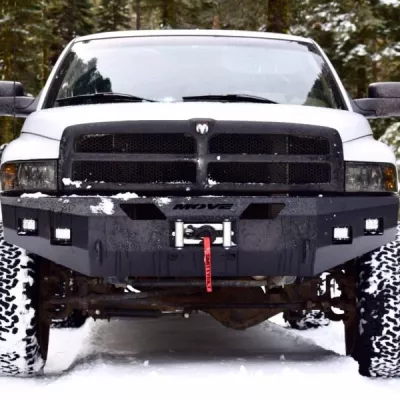 DODGE 2500-3500 1994-2002 with CLASSIC FRONT Weld It Yourself Offroad installed