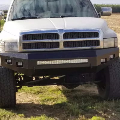 DODGE 2500-3500 1994-2002 with CLASSIC FRONT Weld It Yourself STANDARD installed
