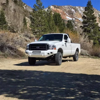 FORD F250-350 1999-2004 with CLASSIC FRONT W.I.Y.KIT STANDARD installed