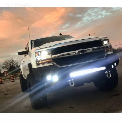 CHEVY 1500 2016-2018 with PRECISION FRONT W.I.Y.KIT STANDARD installed