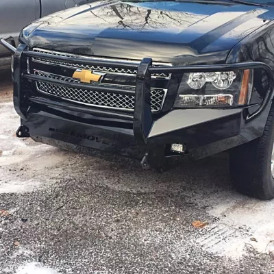 CHEVY SUBURBAN 1500 2007-2014 with CLASSIC FRONT Weld It Yourself STANDARD installed