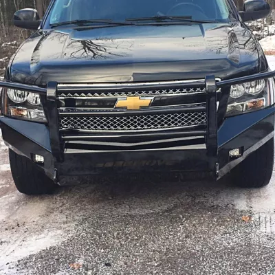 CHEVY SUBURBAN 1500 2007-2014 with CLASSIC FRONT Weld It Yourself STANDARD installed