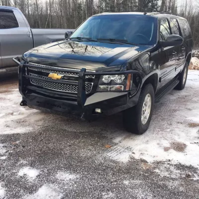 CHEVY SUBURBAN 1500 2007-2014 with CLASSIC FRONT Weld It Yourself STANDARD installed