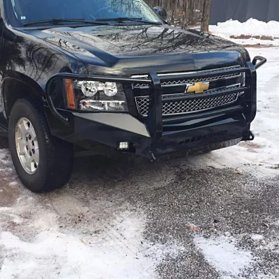 CHEVY SUBURBAN 1500 2007-2014 with CLASSIC FRONT Weld It Yourself STANDARD installed
