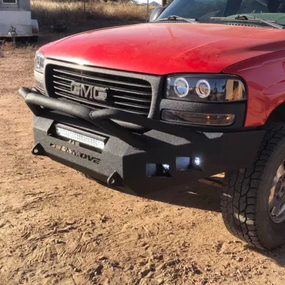 GMC 1500 1999-2002 with CLASSIC FRONT W.I.Y.KIT STANDARD installed