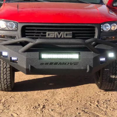 GMC 1500 1999-2002 with CLASSIC FRONT W.I.Y.KIT STANDARD installed