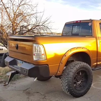 DODGE 1500 2009-2012 with CLASSIC REAR W.I.Y.KIT STANDARD installed