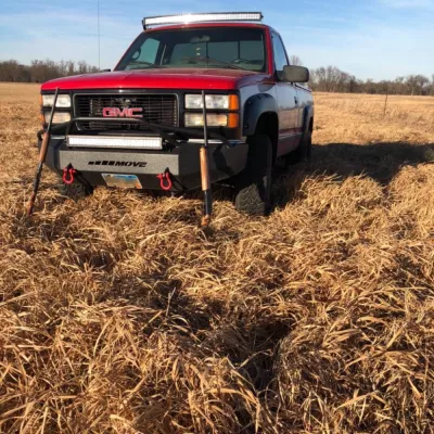 GMC 1500 1988-1998 with CLASSIC FRONT W.I.Y.KIT STANDARD installed