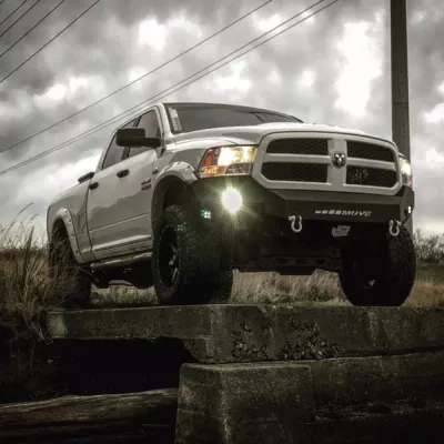 DODGE 1500 2013-2024 [INCLUDES 1500 CLASSIC] with CLASSIC FRONT Weld It Yourself STANDARD installed