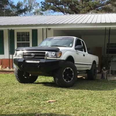 TOYOTA TACOMA 1995-2004 with CLASSIC FRONT Weld It Yourself STANDARD installed