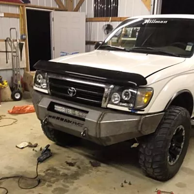 TOYOTA TACOMA 1995-2004 with CLASSIC FRONT Weld It Yourself STANDARD installed