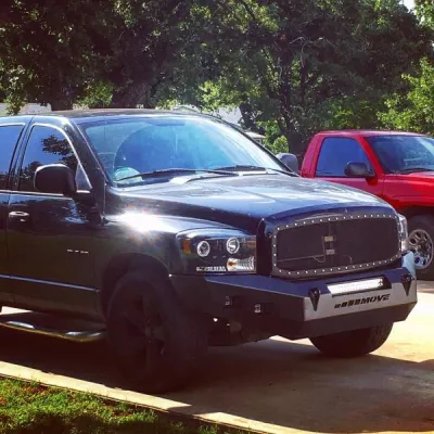 DODGE 1500 2006-2008 with CLASSIC FRONT W.I.Y.KIT STANDARD installed