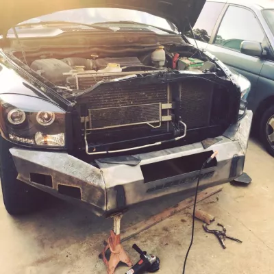 DODGE 1500 2006-2008 with CLASSIC FRONT W.I.Y.KIT STANDARD installed