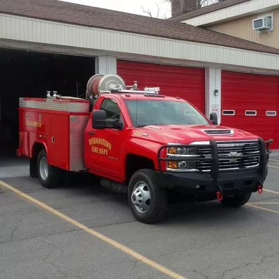 CHEVY 2500-3500HD 2015-2019 with CLASSIC FRONT Weld It Yourself STANDARD installed