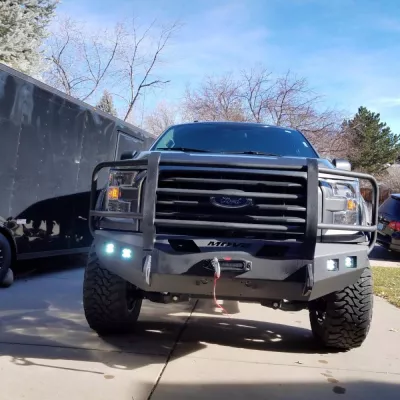 FORD F150 2015-2017 with CLASSIC FRONT Weld It Yourself Offroad installed