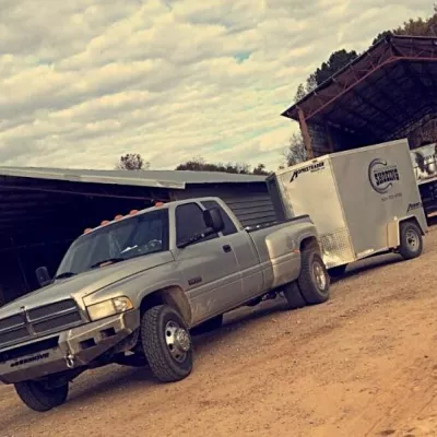 DODGE 2500-3500 1994-2002 with CLASSIC FRONT Weld It Yourself STANDARD installed