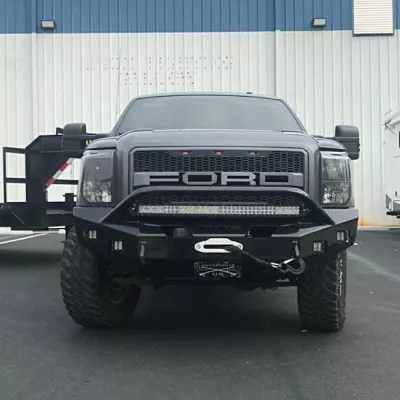FORD F250-350 2011-2016 with CLASSIC FRONT W.I.Y.KIT OFFROAD installed
