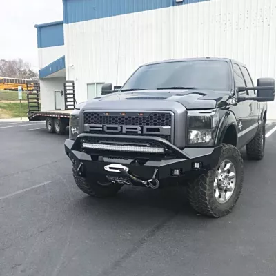 FORD F250-350 2011-2016 with CLASSIC FRONT W.I.Y.KIT OFFROAD installed