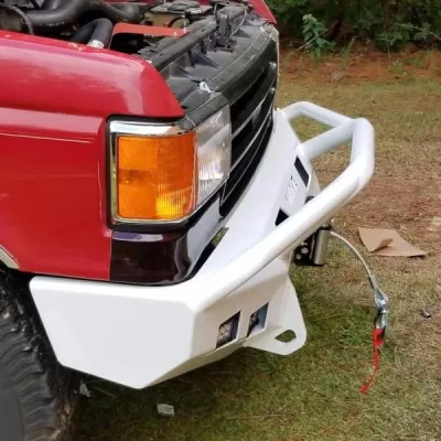 FORD BRONCO 1987-1991 with CLASSIC FRONT Weld It Yourself Offroad installed