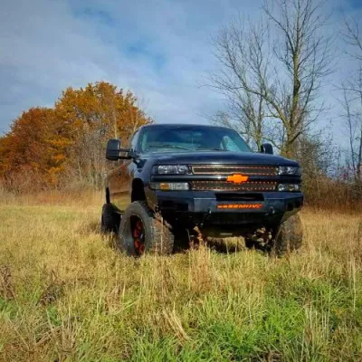 CHEVY 1500 1999-2002 with CLASSIC FRONT Weld It Yourself STANDARD installed