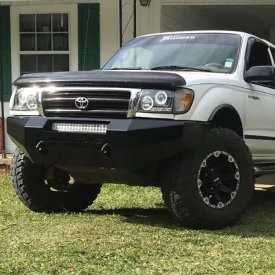 TOYOTA TACOMA 1995-2004 with CLASSIC FRONT Weld It Yourself STANDARD installed