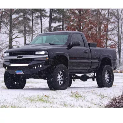 CHEVY 1500 1999-2002 with CLASSIC FRONT Weld It Yourself STANDARD installed