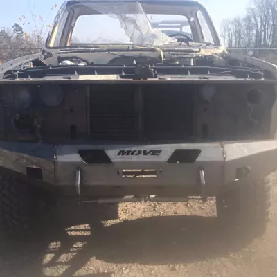 GMC 1500 1973-1980 with CLASSIC FRONT W.I.Y.KIT OFFROAD installed