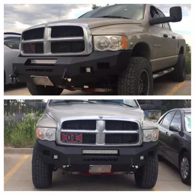 DODGE 2500-3500 2003-2005 with CLASSIC FRONT W.I.Y.KIT STANDARD installed