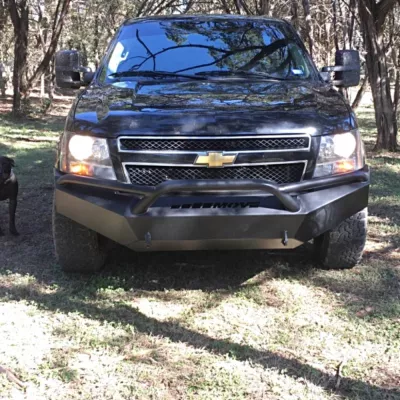 CHEVY SUBURBAN 1500 2007-2014 with PRECISION FRONT Weld It Yourself STANDARD installed