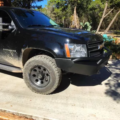 CHEVY SUBURBAN 1500 2007-2014 with PRECISION FRONT Weld It Yourself STANDARD installed