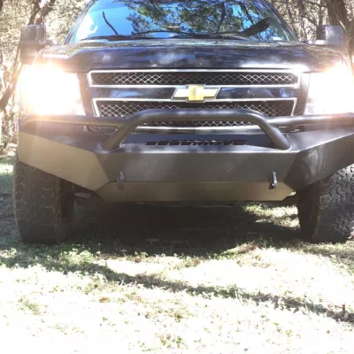 CHEVY SUBURBAN 1500 2007-2014 with PRECISION FRONT Weld It Yourself STANDARD installed