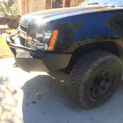 CHEVY SUBURBAN 1500 2007-2014 with PRECISION FRONT Weld It Yourself STANDARD installed