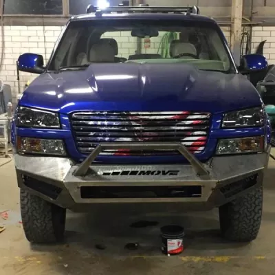 CHEVY TAHOE 2000-2006 with PRECISION FRONT Weld It Yourself STANDARD installed