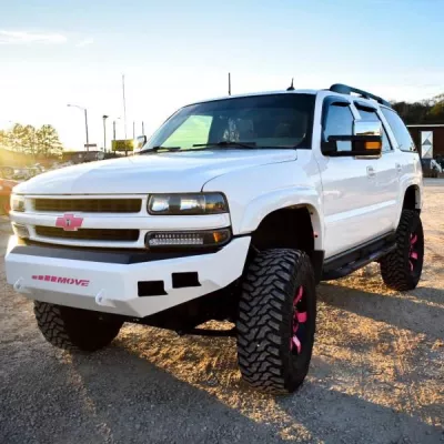 CHEVY TAHOE 2000-2006 with CLASSIC FRONT Weld It Yourself STANDARD installed
