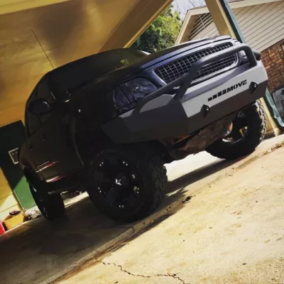 FORD F150 1999-2003 with CLASSIC FRONT Weld It Yourself STANDARD installed