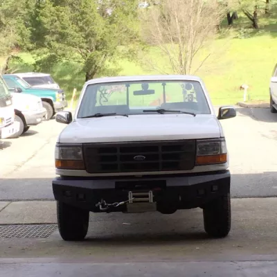 FORD F150 1992-1996 with CLASSIC FRONT Weld It Yourself Offroad installed
