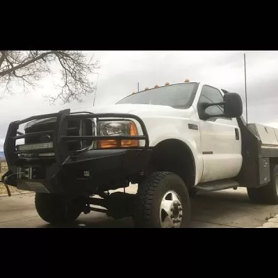 FORD F250-350 1999-2004 with CLASSIC FRONT W.I.Y.KIT OFFROAD installed