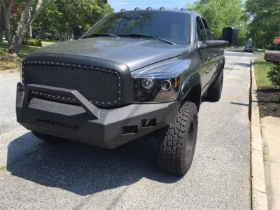 DODGE 2500-3500 2006-2009 with CLASSIC FRONT W.I.Y.KIT STANDARD installed