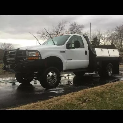 FORD F250-350 1999-2004 with CLASSIC FRONT W.I.Y.KIT OFFROAD installed