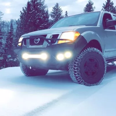 NISSAN FRONTIER 2010-2021 with PRECISION FRONT W.I.Y.KIT STANDARD installed