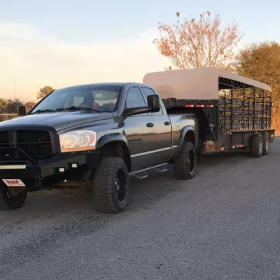 DODGE 2500-3500 2006-2009 with CLASSIC FRONT Weld It Yourself STANDARD installed