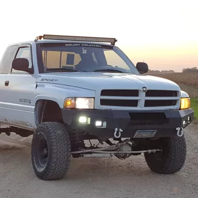 DODGE 1500 1994-2001 with CLASSIC FRONT Weld It Yourself STANDARD installed