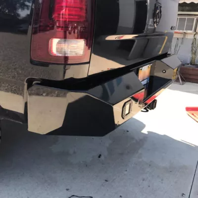 DODGE 2500-3500 2010-2018 with CLASSIC REAR Weld It Yourself STANDARD installed