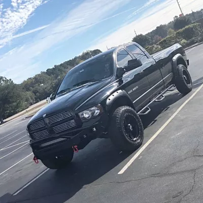 DODGE 2500-3500 2003-2005 with CLASSIC FRONT Weld It Yourself STANDARD installed