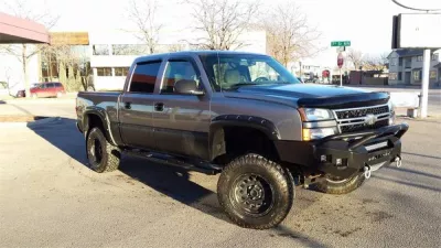 CHEVY 1500 2003-2007 with CLASSIC FRONT Weld It Yourself STANDARD installed