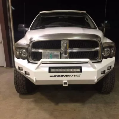 DODGE 2500-3500 2003-2005 with CLASSIC FRONT Weld It Yourself STANDARD installed