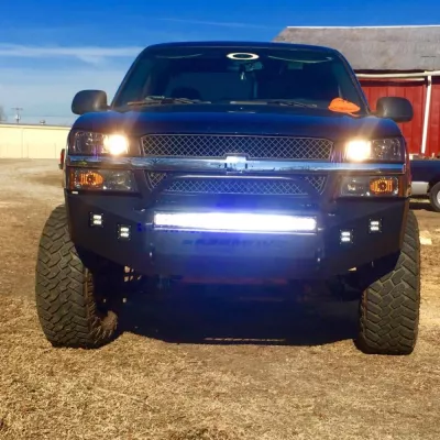 CHEVY 1500 2003-2007 with CLASSIC FRONT Weld It Yourself STANDARD installed