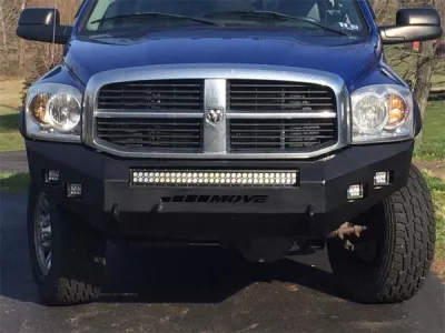 DODGE 2500-3500 2006-2009 with CLASSIC FRONT W.I.Y.KIT STANDARD installed