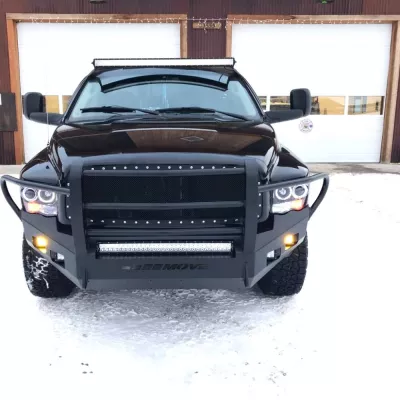 DODGE 1500 2002-2005 with CLASSIC FRONT W.I.Y.KIT STANDARD installed